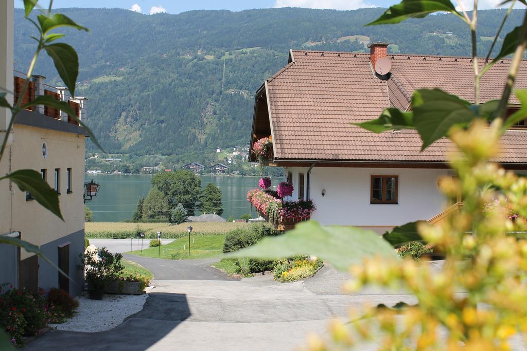 Pension Neuhof Ossiach Kültér fotó