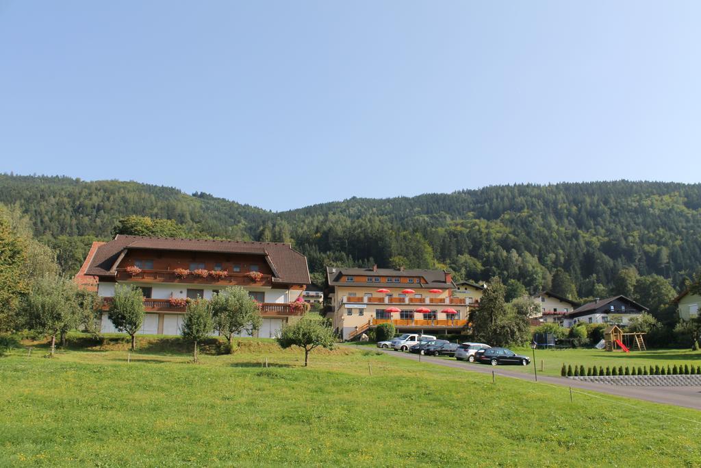 Pension Neuhof Hotel Ossiach Kültér fotó