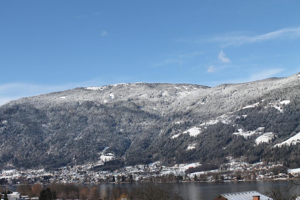 Pension Neuhof Ossiach Kültér fotó