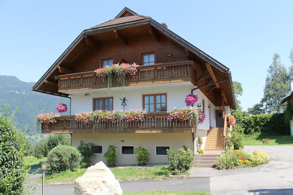 Pension Neuhof Hotel Ossiach Kültér fotó