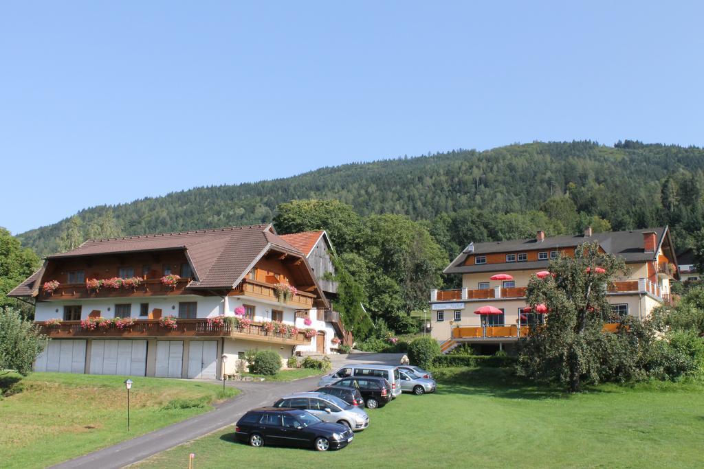 Pension Neuhof Hotel Ossiach Kültér fotó