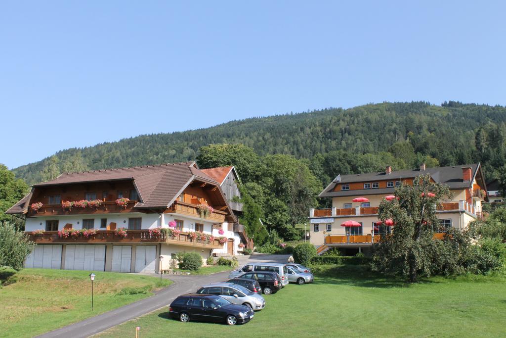 Pension Neuhof Ossiach Kültér fotó
