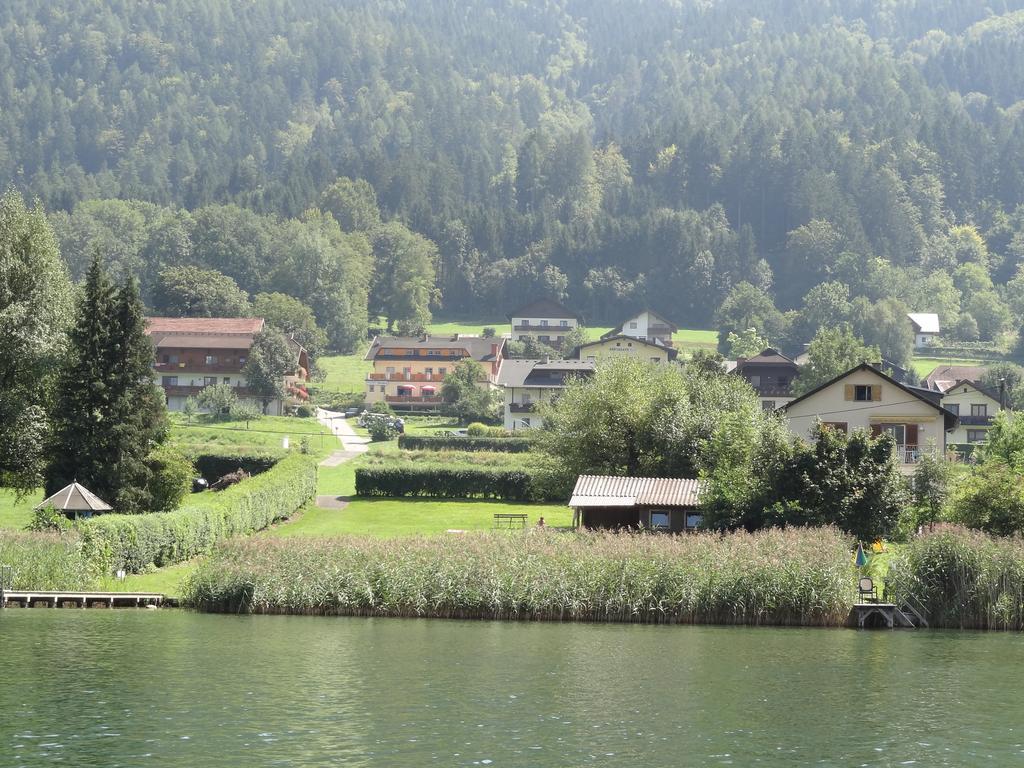 Pension Neuhof Hotel Ossiach Kültér fotó