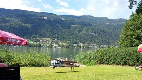 Pension Neuhof Hotel Ossiach Kültér fotó